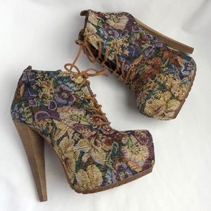 Aldo Ankle Platform Boots